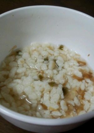 離乳食中期 簡単!高野豆腐あらびきで煮物-レシピのメイン写真