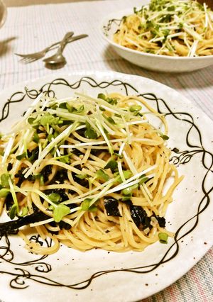 生姜パスタ♪-レシピのメイン写真