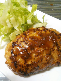 しょうゆ麹で♪豆腐ハンバーグの照り焼き-レシピのメイン写真
