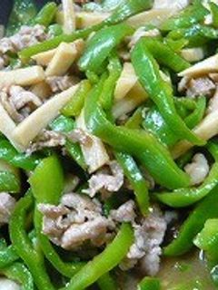 ぴーまんえりんぎ豚肉炒め-レシピのメイン写真