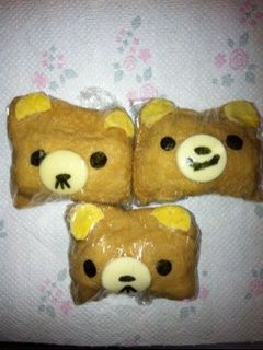 リラックマいなり-レシピのメイン写真