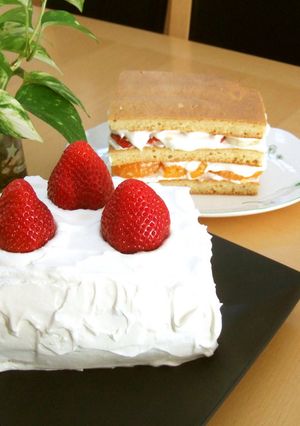 ノーエッグ ☆美味しいケーキ☆-レシピのメイン写真