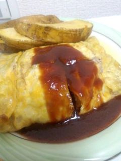 卵包み蒸し焼き豆腐ハンバーグ。-レシピのメイン写真