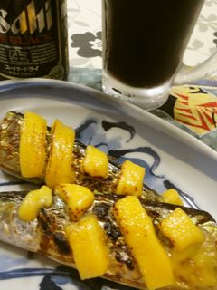 サンマのあぶりチーズ焼き-レシピのメイン写真
