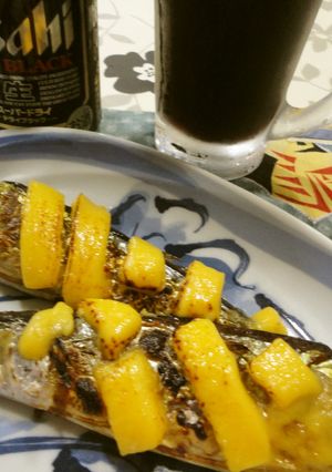 サンマのあぶりチーズ焼き-レシピのメイン写真