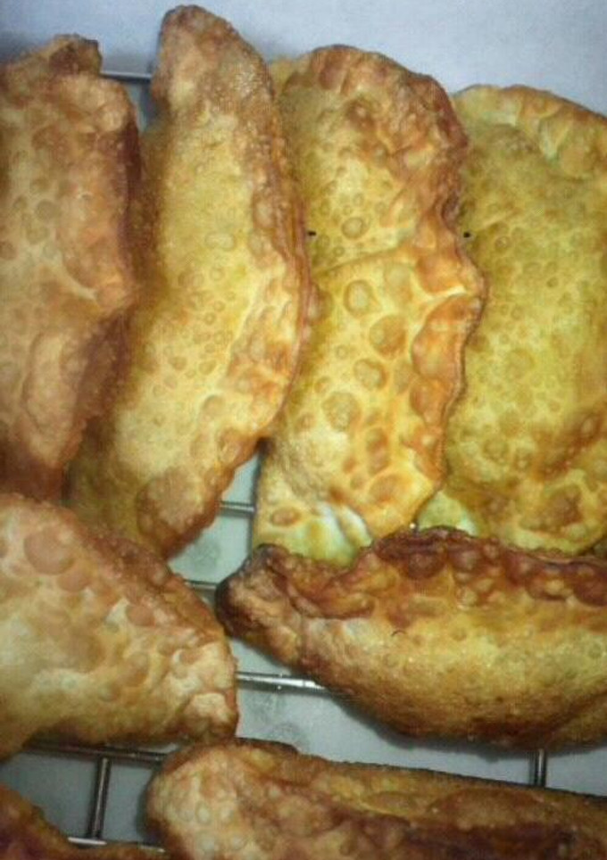 さつまいもとパインの包み揚げ-レシピのメイン写真
