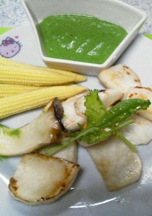 かぶの葉と豆腐の低カロドレッシング-レシピのメイン写真