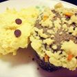 ハロウィンに☆黒ごまクランブルケーキ