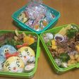 幼稚園運動会弁当〜2012〜