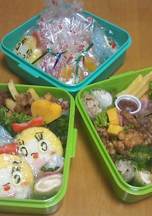 幼稚園運動会弁当〜2012〜-レシピのメイン写真