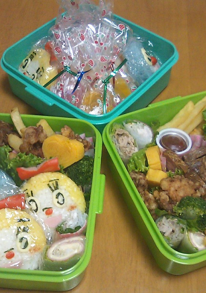 幼稚園運動会弁当〜2012〜-レシピのメイン写真