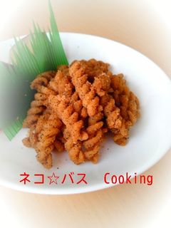 マカロニわらび餅!?-レシピのメイン写真