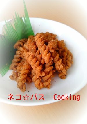マカロニわらび餅！？-レシピのメイン写真