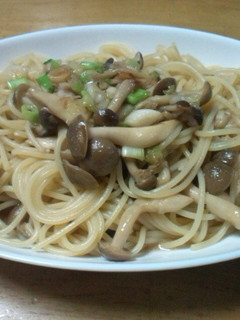 和風キノコパスタ-レシピのメイン写真