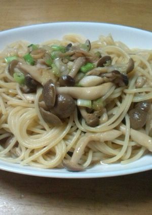 和風キノコパスタ-レシピのメイン写真