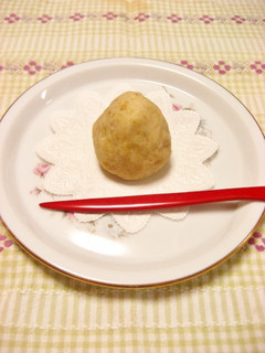 栗の茶巾絞り風*-レシピのメイン写真