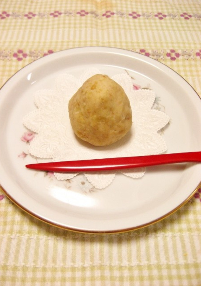 栗の茶巾絞り風＊-レシピのメイン写真