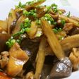 おいし~い♪鶏ごぼうこんにゃく