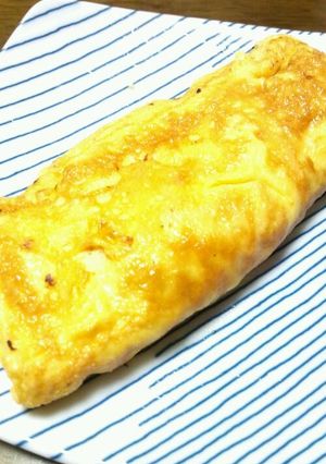 ふわとろマヨコーンオムレツ-レシピのメイン写真