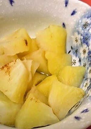 かんたん 煮リンゴ-レシピのメイン写真