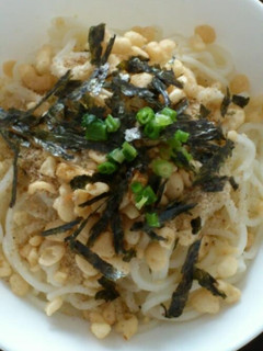こどもがハマった!ぶっかけそうめん-レシピのメイン写真