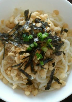 こどもがハマった！ぶっかけそうめん-レシピのメイン写真