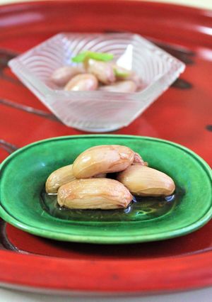冷凍したゆで落花生で☆味な落花生-レシピのメイン写真