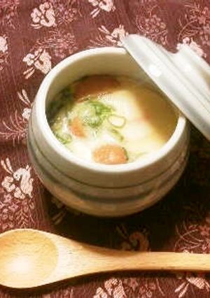 【うどんスープでかんたん茶碗蒸し】-レシピのメイン写真