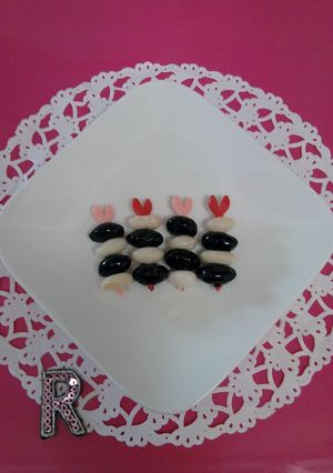 モノトーン豆ピック☆お弁当簡単おかず-レシピのメイン写真