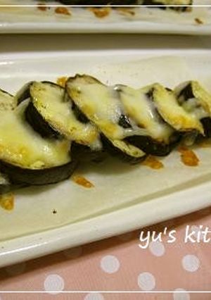 簡単★ナスマヨチーズ-レシピのメイン写真