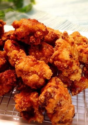 うちのベーシック 鶏唐揚げ-レシピのメイン写真