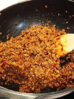 ジャージャー肉味噌-レシピのメイン写真