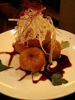 シャキぷりっ☆れんこんボールのバルサミコ-レシピのメイン写真