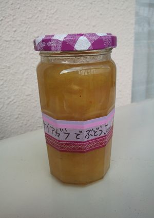 ナイアガラでぶどうジャム♪-レシピのメイン写真