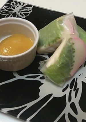 和風生春巻-レシピのメイン写真