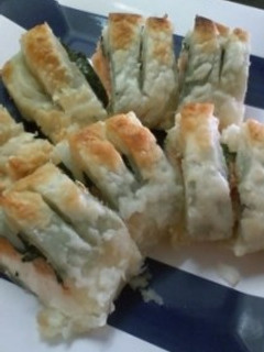 明太子とクリームチーズのパイ包み焼き-レシピのメイン写真