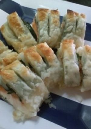 明太子とクリームチーズのパイ包み焼き-レシピのメイン写真