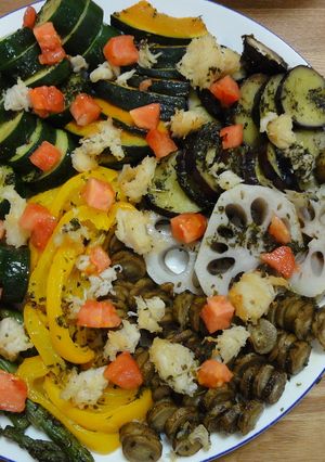 ✿マリネ野菜のオーブン焼き✿-レシピのメイン写真