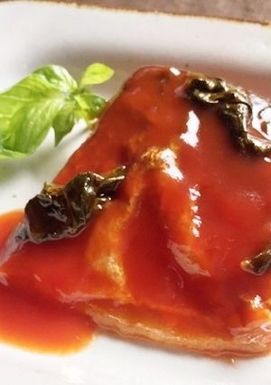 鯖のバジルケチャップ煮-レシピのメイン写真