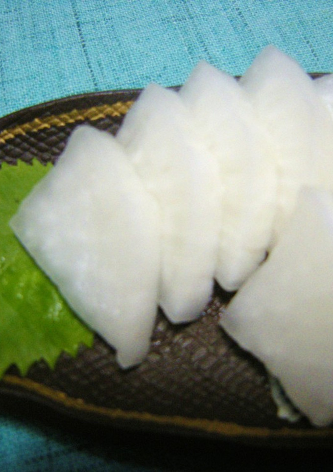 手軽で美味しい❤大根のお漬物❤-レシピのメイン写真