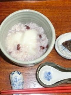 小正月の小豆粥 (1月15日)-レシピのメイン写真