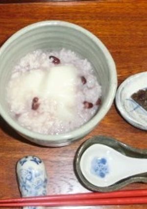 小正月の小豆粥 (1月15日)-レシピのメイン写真