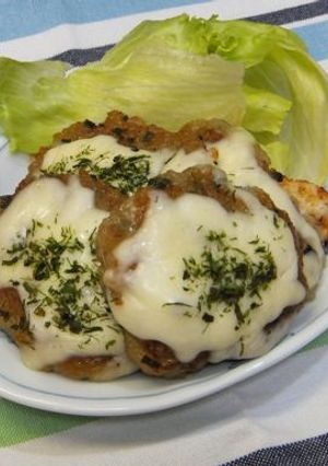 レンコンチーズもちもち-レシピのメイン写真