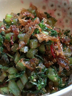 簡単☆ご飯にあう大根の葉ふりかけ-レシピのメイン写真