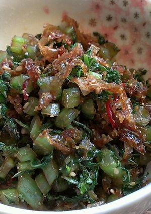 簡単☆ご飯にあう大根の葉ふりかけ-レシピのメイン写真