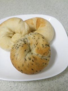 もちもちベーグル-レシピのメイン写真