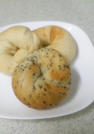 もちもちベーグル-レシピのメイン写真