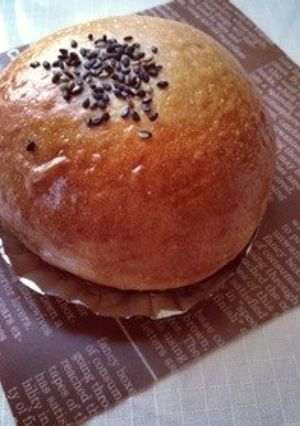 黒豆の煮汁入りアンパン-レシピのメイン写真