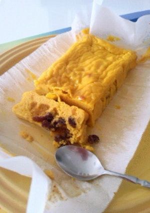 小麦粉無し☆カボチャチーズケーキ-レシピのメイン写真
