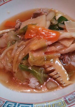 中華飯-レシピのメイン写真